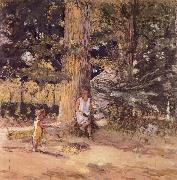 Edouard Vuillard Les Enfants au jardin china oil painting reproduction